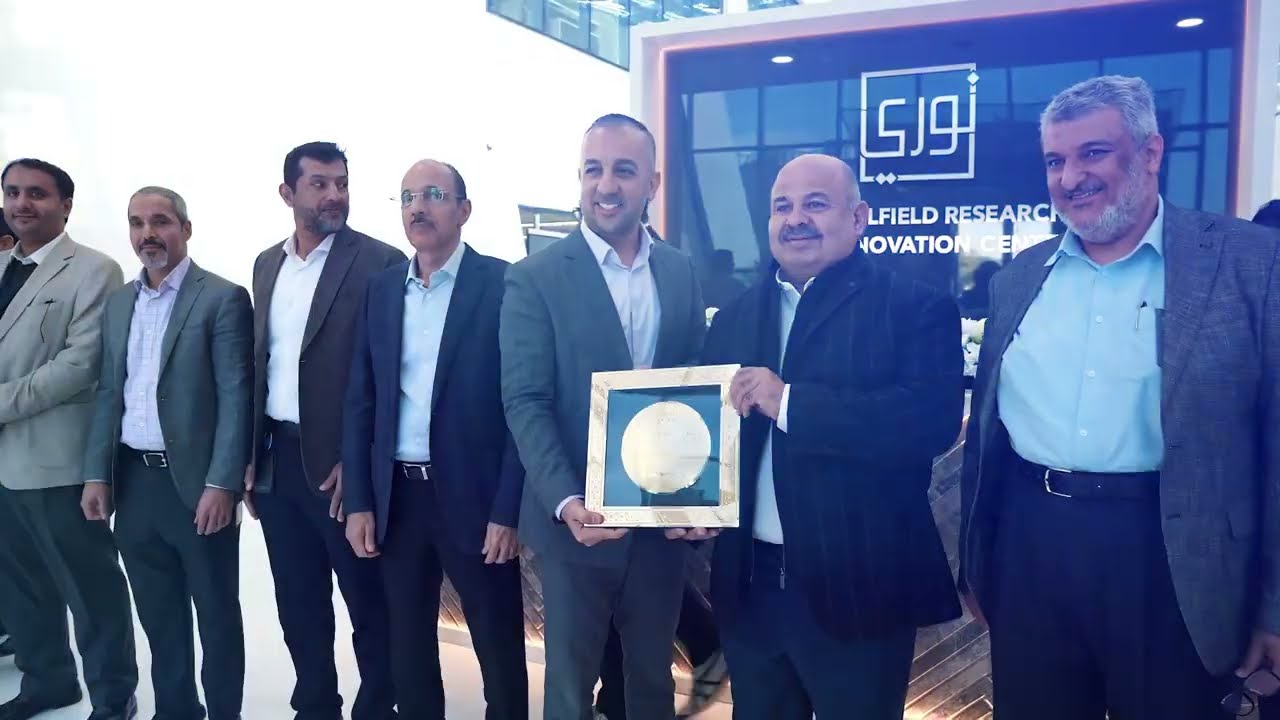 Showcasing Innovation: Saudi Aramco Petroleum Engineering & Development Senior Management at NORI