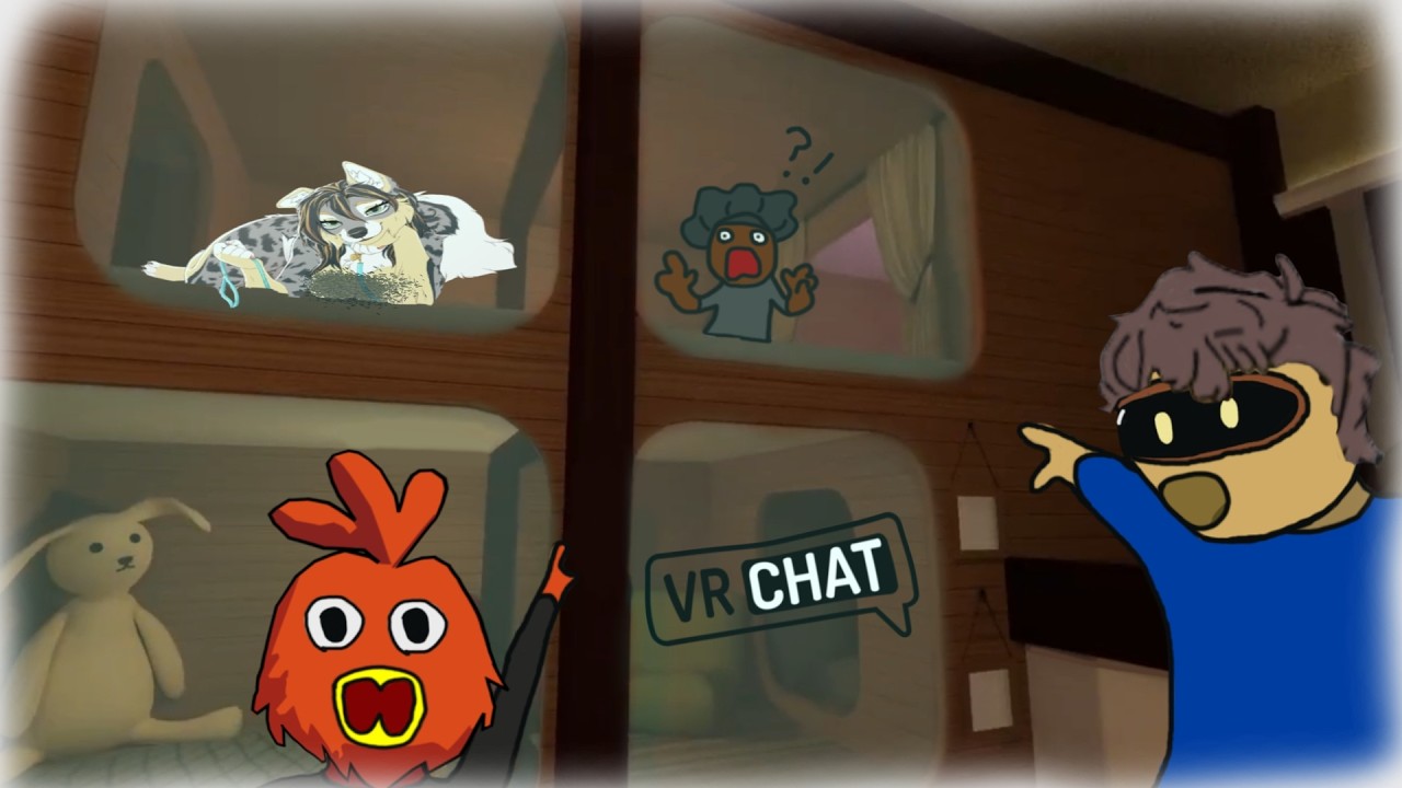 VR Chat Is A Disgusting Place To Be In.