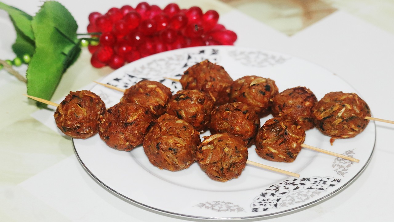 Ramadan Special Iftar Recipes || Onion Bonda Recipe Bangla || Nasta Recipe