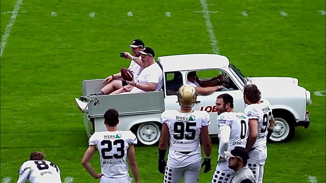 Paderborn fährt SCHWER auf / Nickman on Tour - GFL FAN VLOG - Paderborn Dolphins