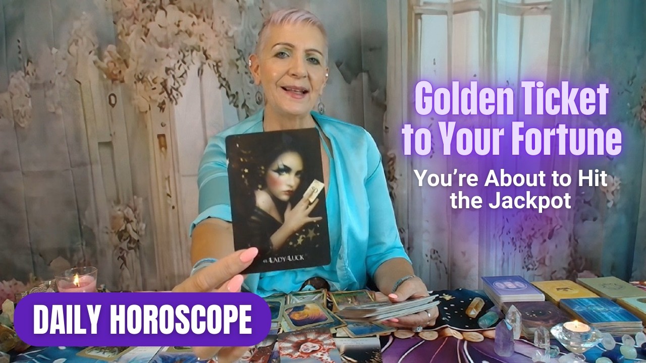 Golden Ticket to Your Fortune&hellip;You're About to Hit the Jackpot $$$
