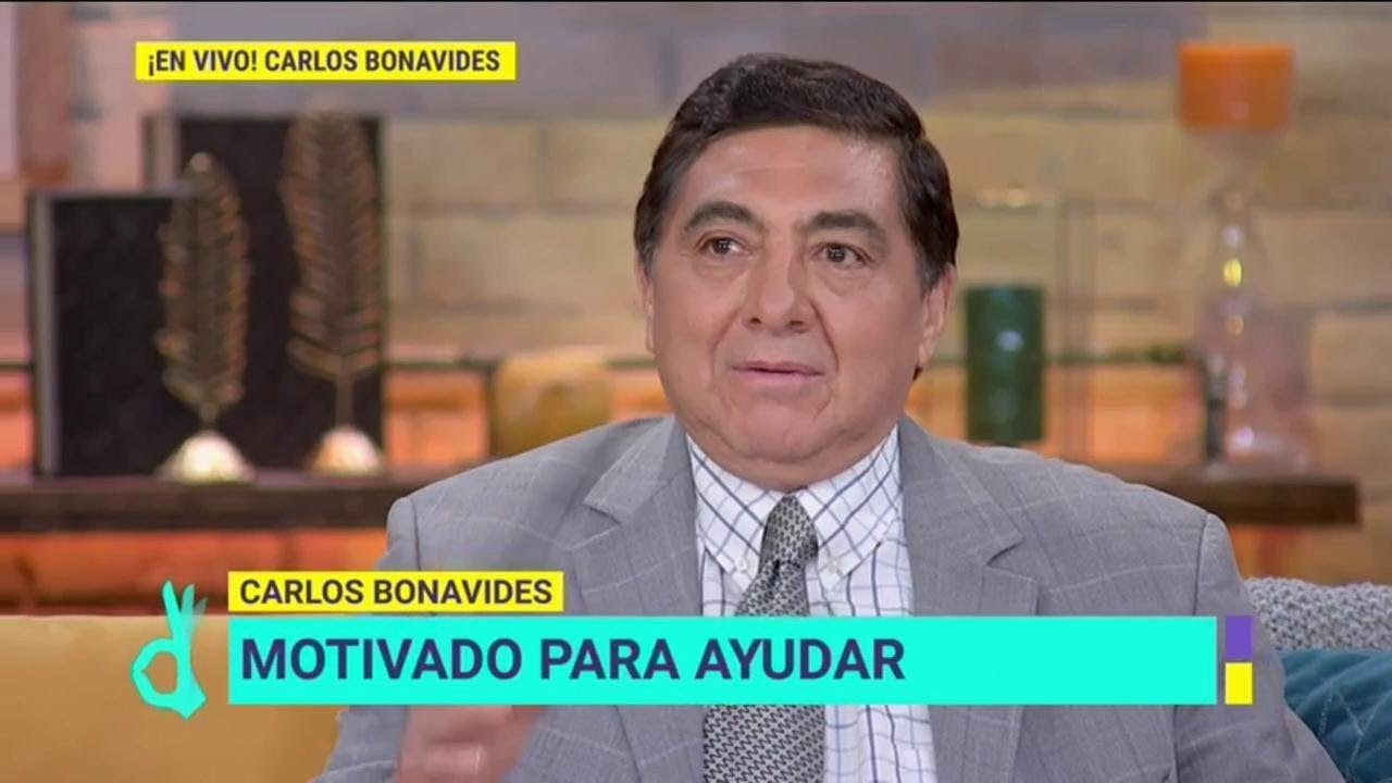 ¿Carlos Bonavides habla de su alcoholismo y adicciones!  | De Primera Mano