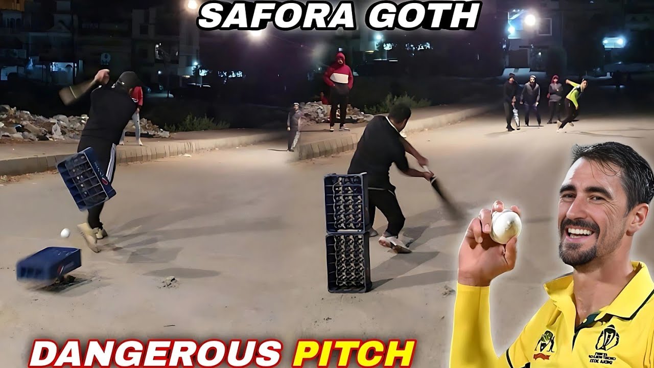 Is Dangerous Inclined Pitch Pe Batting Kerna Mushkil Hogaya 🥶