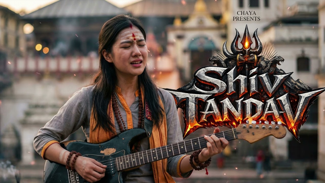 Shiv Tandav Stotram – Nepali Rock Version | Powerful Mahadev Rock Cover by CHAYA 🔱