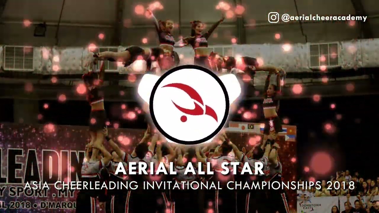 Aerial All Star @ACIC 2018 - Team Cheer Open Coed Premier