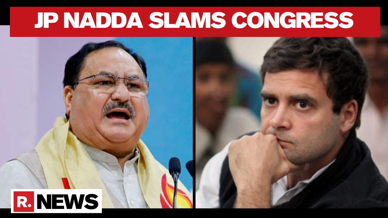 BJP Prez JP Nadda Attacks Opposition On Pulwama, Says 