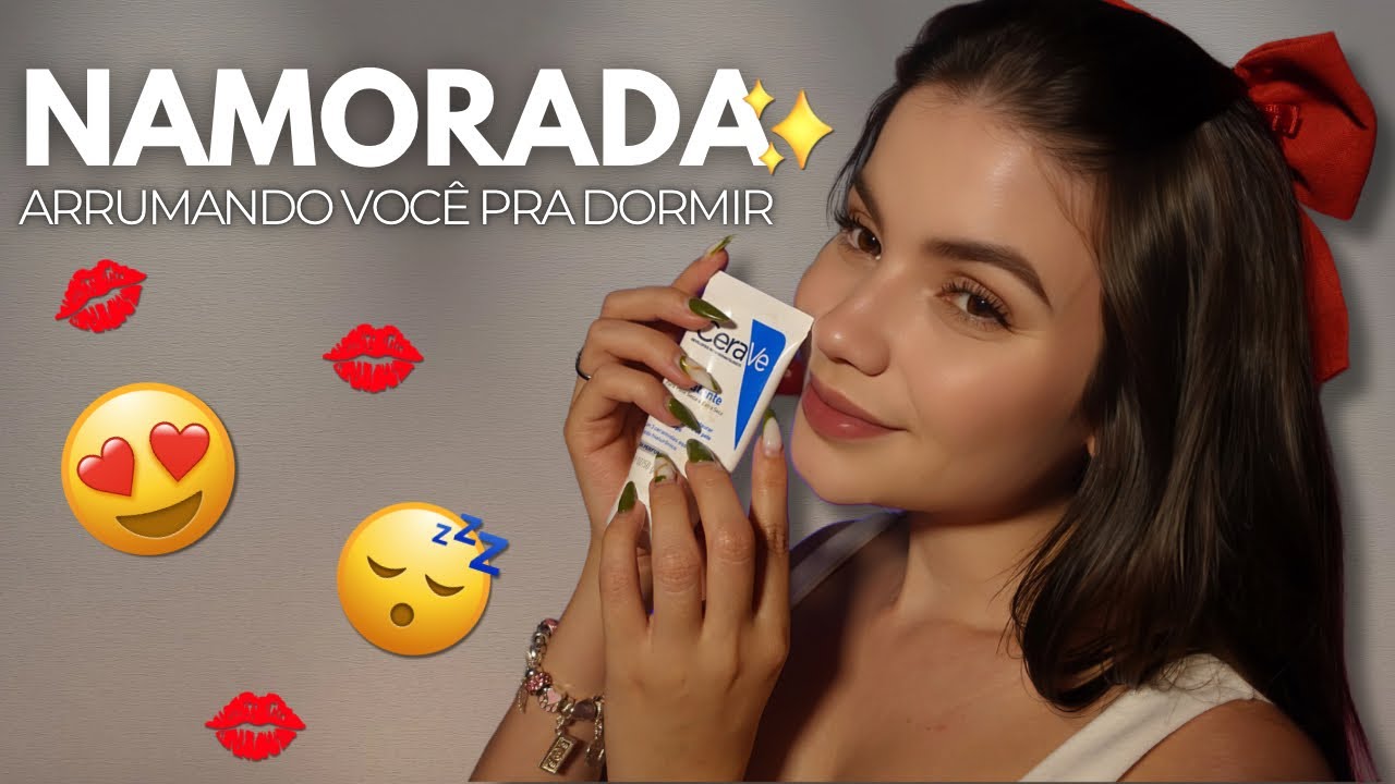 ASMR | Namorada Te Colocando Pra Dormir 😴 ♥️
