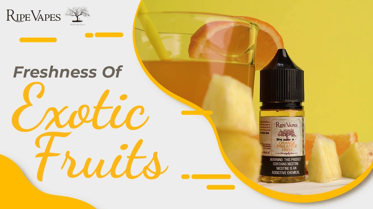 Orange Pineapple | Ripe Vapes