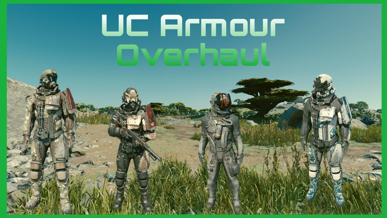 Starfield UC Military Overhaul All In One Free Mod Review