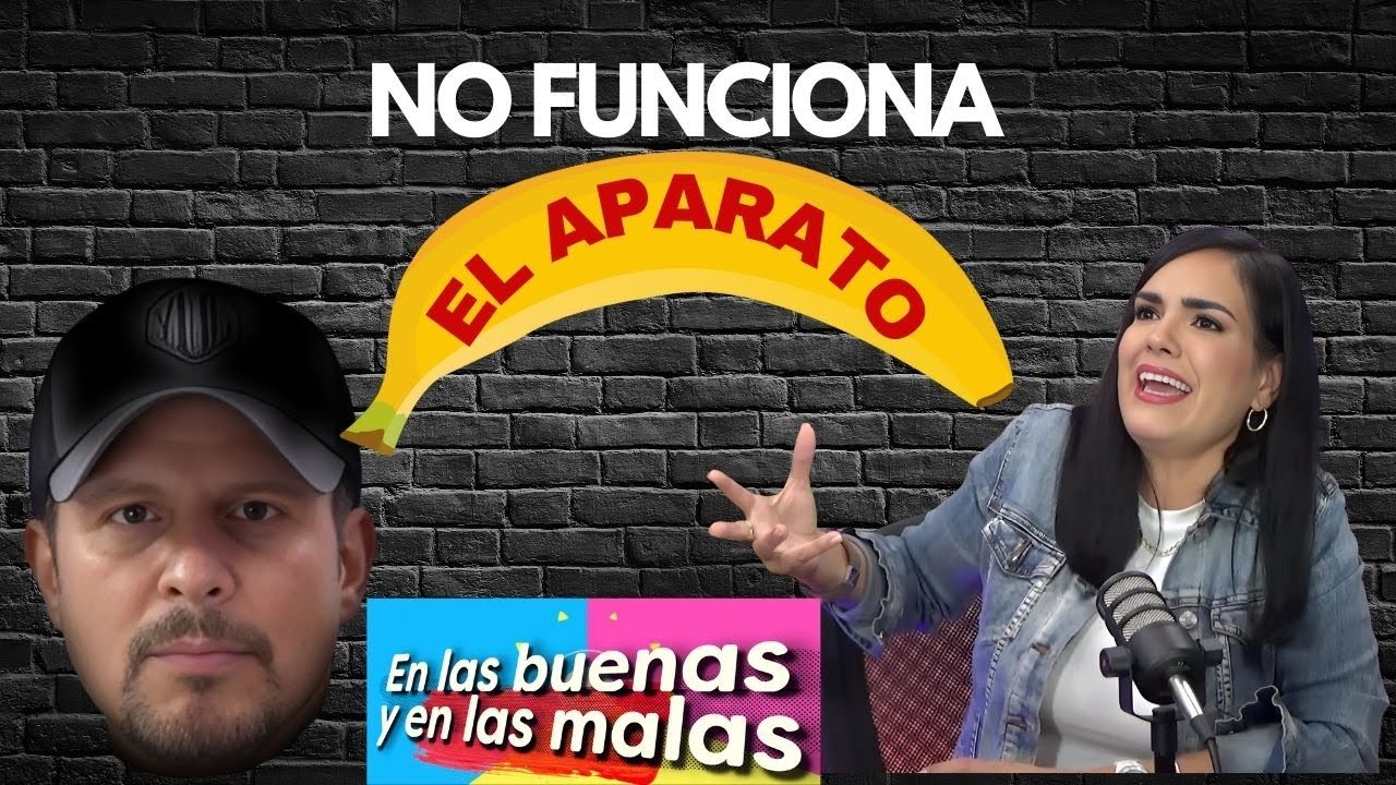 ¿No funciona el aparato? Como lidiar en pareja con esto En las buenas y en las malas.