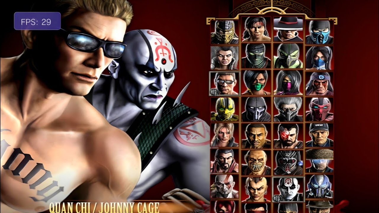 VITA3K | MORTAL KOMBAT 9 | QUAN CHI & JOHNNY CAGE | TAG LADDER | EXPERT |3 ROUNDS| NO MATCHES LOST
