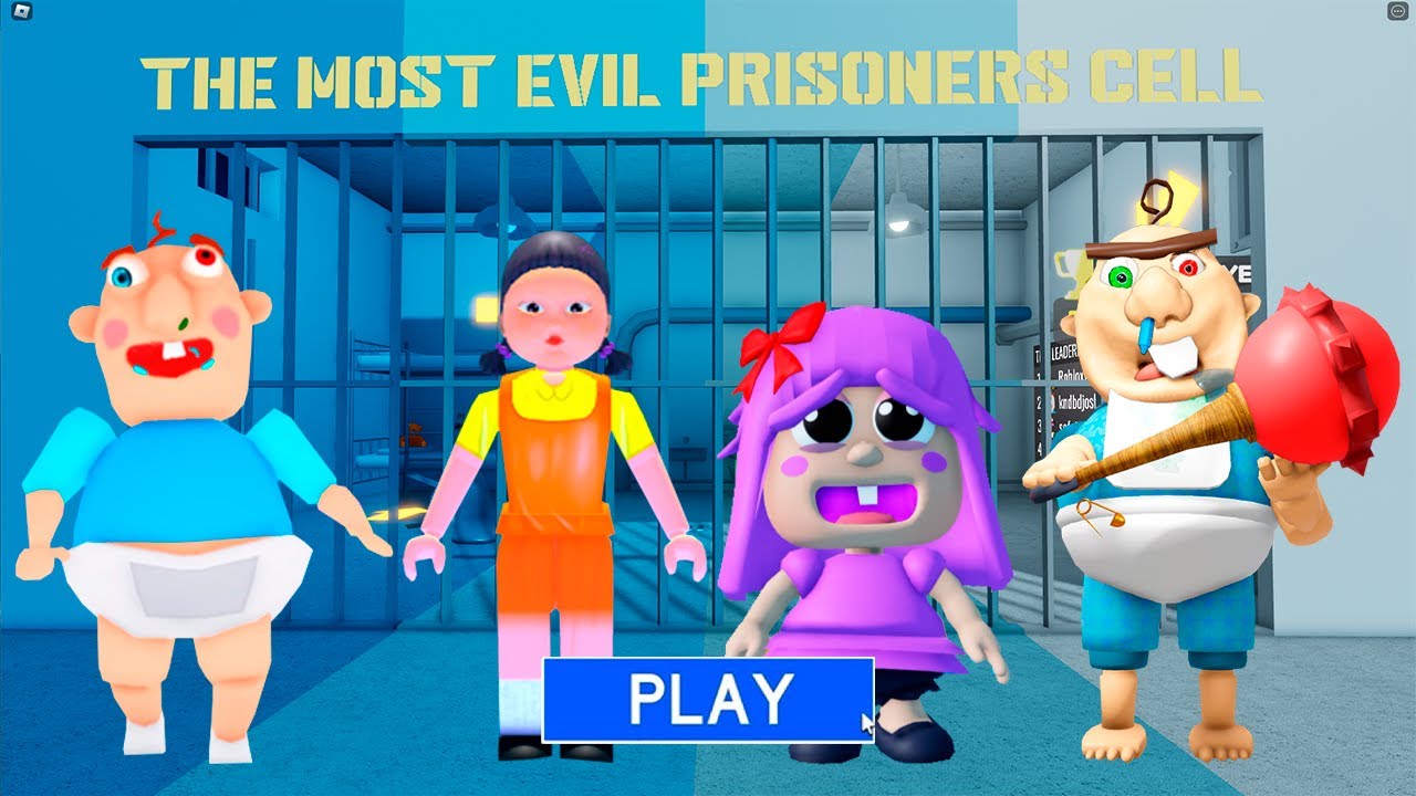 BABY BERRY VS SQUID GAME DOLL VS BABY POLLY VS BABY BOBBY? OBBY Full Gameplay #roblox