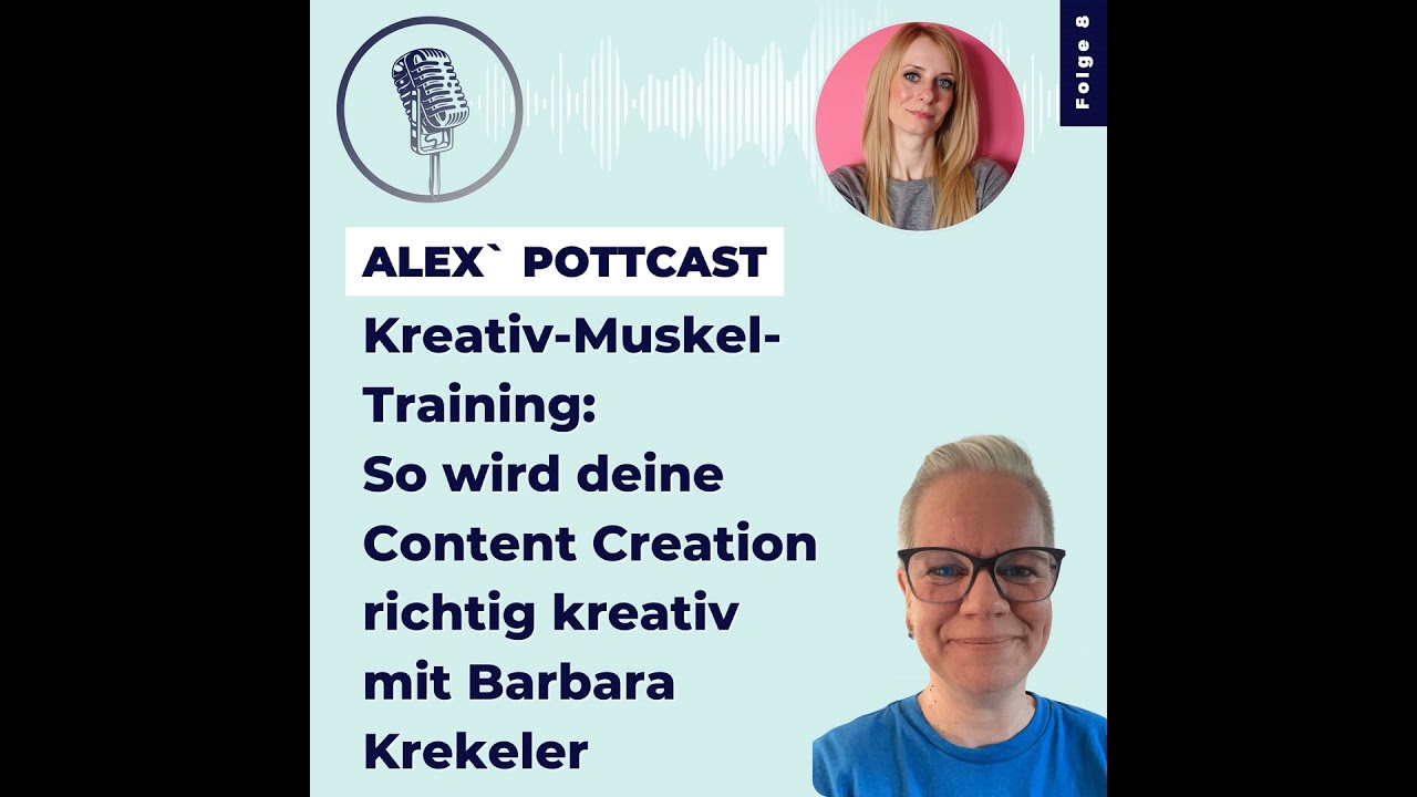 #8 Kreativ-Muskel-Training für deinen Content