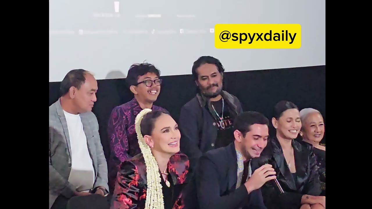 Press Conference, Film Suzanna:Santet Dosa di Atas DOSA, Reza Rahardian dan Luna Maya