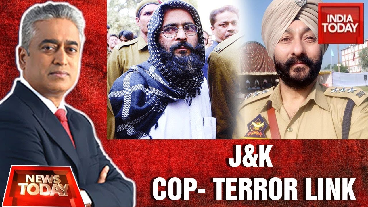 Was J&K DSP Davinder Singh A Double Agent? | News Today With Rajdeep