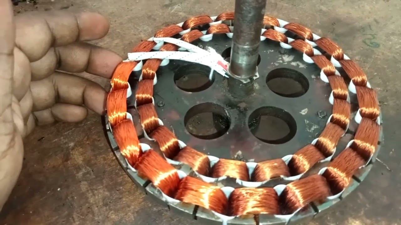 18 slot ceiling fan winding data | Crompton 18+18 ceiling fan winding data #ceilingfanwinding