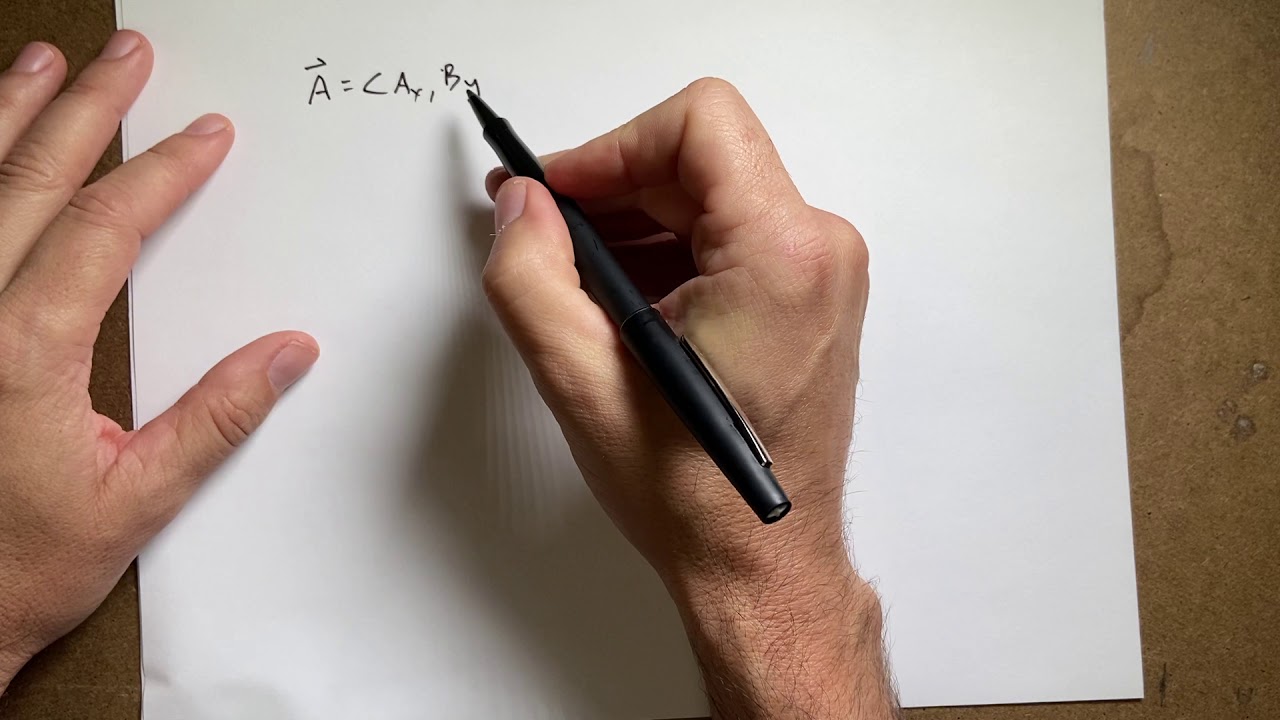 Vector Review for Classical Mechanics