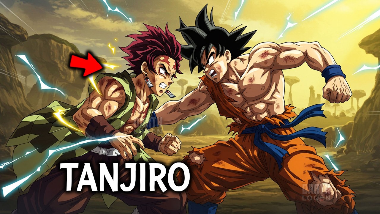 ¿Qué Pasaría Si Tanjiro Viajara a Dragon Ball Z?