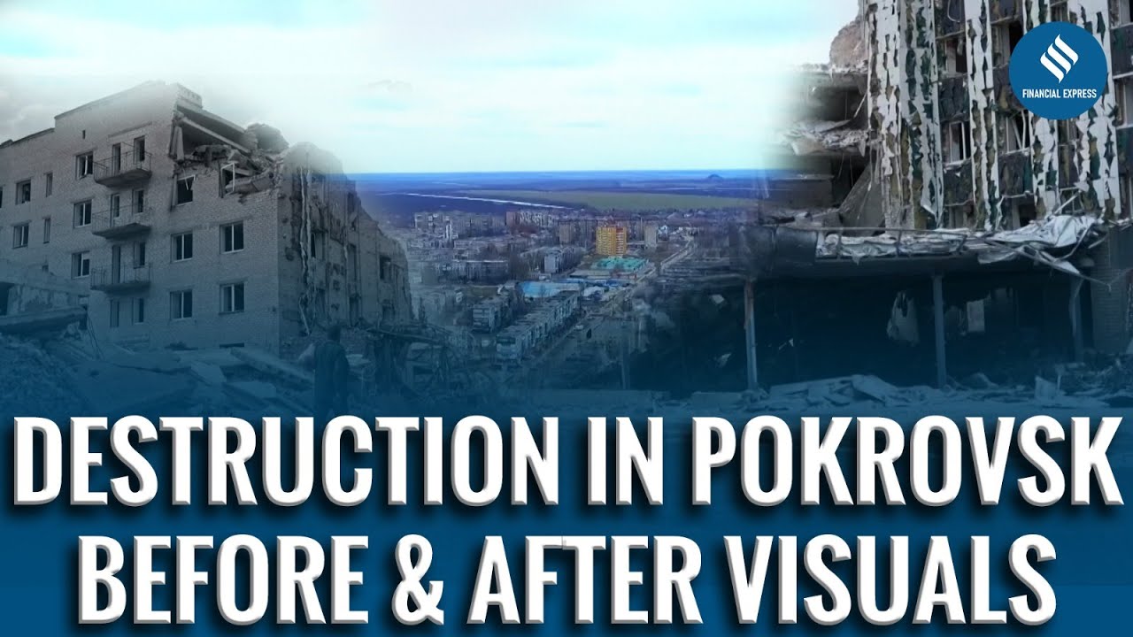 Russia-Ukraine: POKROVSK FALLS? Putin Claims Capture Of Pokrovsk — Ukraine Says Fighting Continues