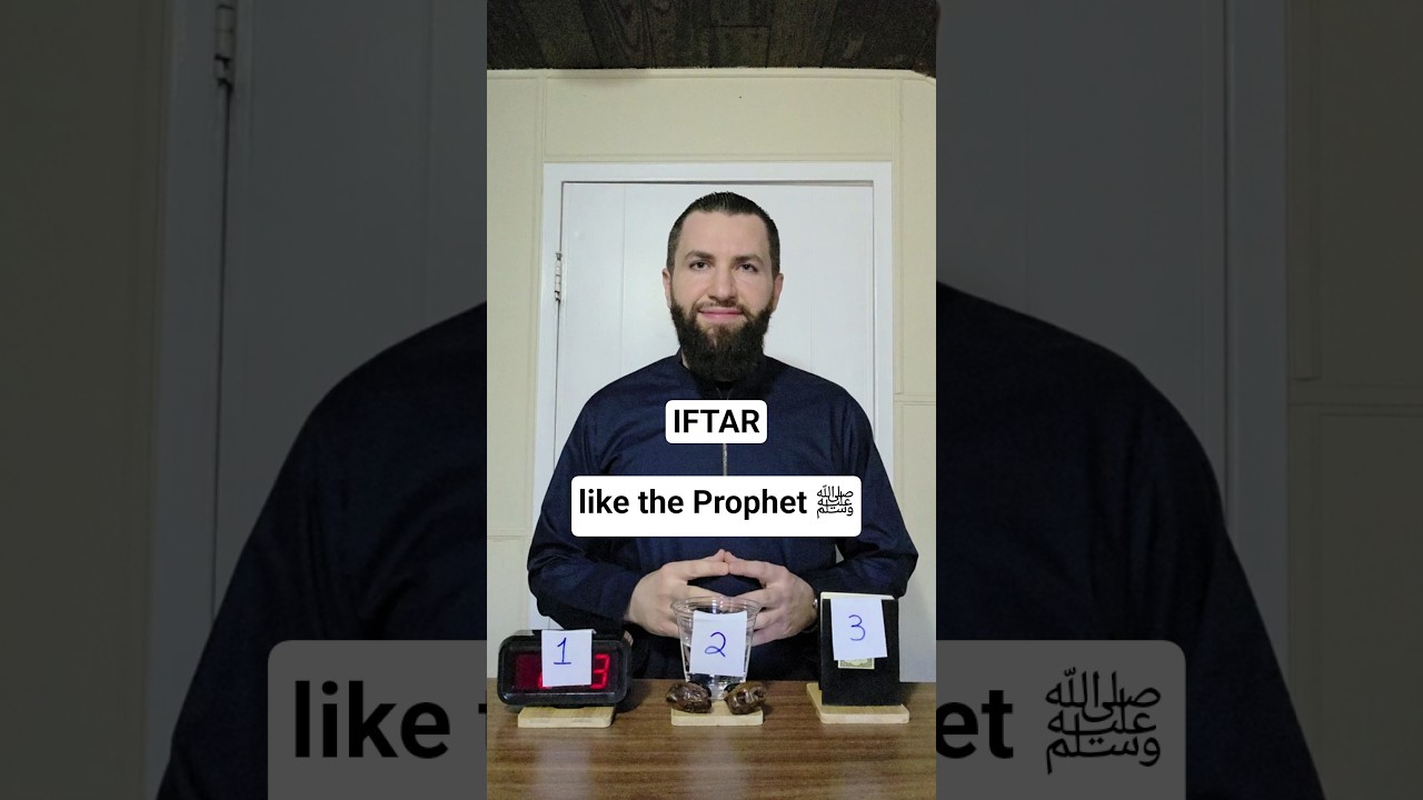 How to have Iftar like the Prophet ﷺ #iftar #iftaari #iftaar #ramadaniftar #ramadan