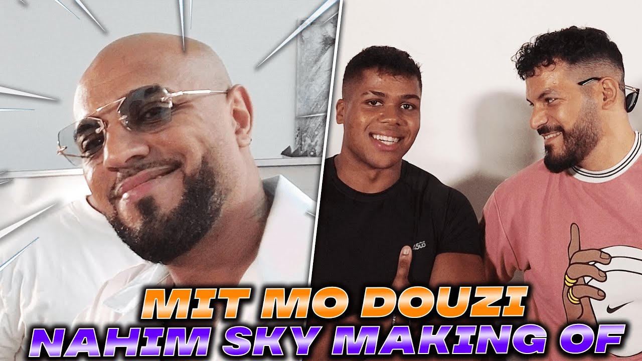 MIT MO DOUZI DURCH FRANKFURT ALLLEER | NAHIM SKY MAKING OF!