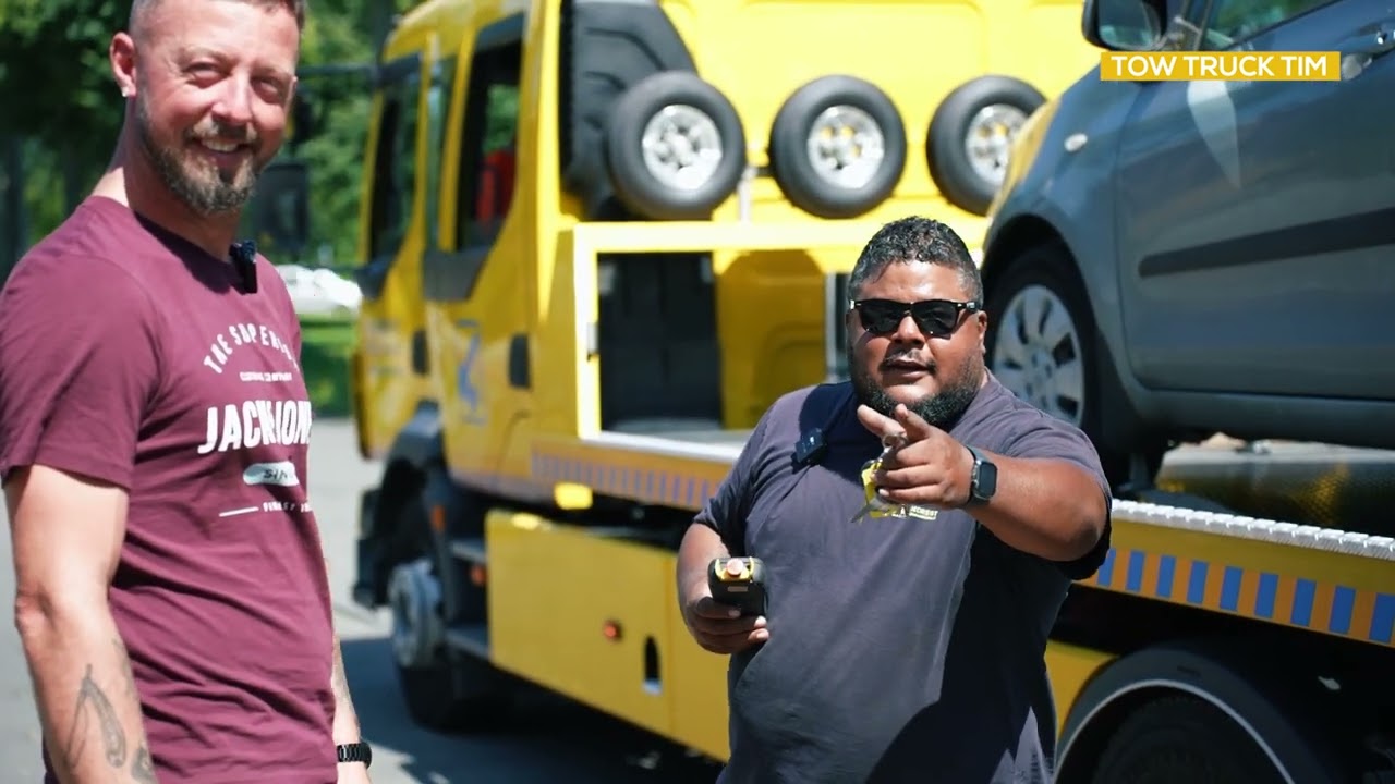 #CHAOS #ONGEVAL #VANCE NEEMT EEN KIJKER MEE NAAR ONGEVAL MET CARAVAN #SNELWEG |  Hele dienst #25