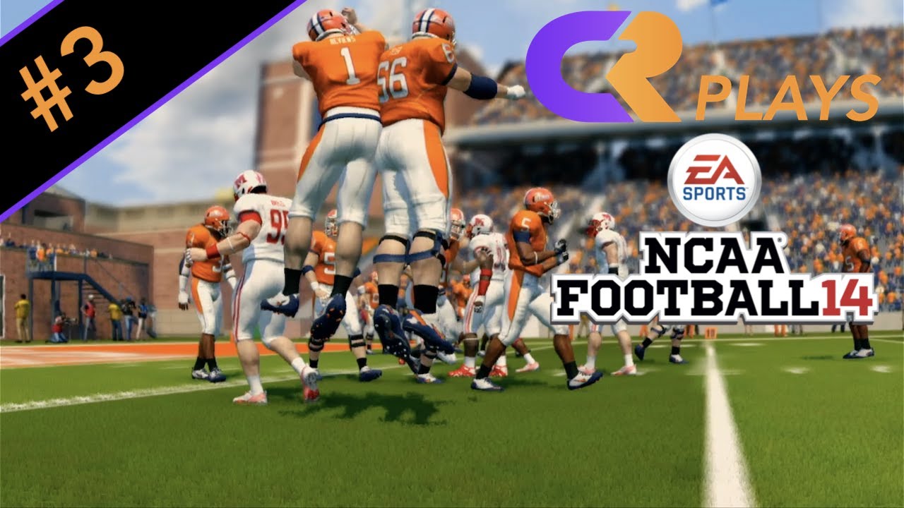 GAME OF THE YEAR?? | NCAA Football 14 RTG QB | Capture Plays