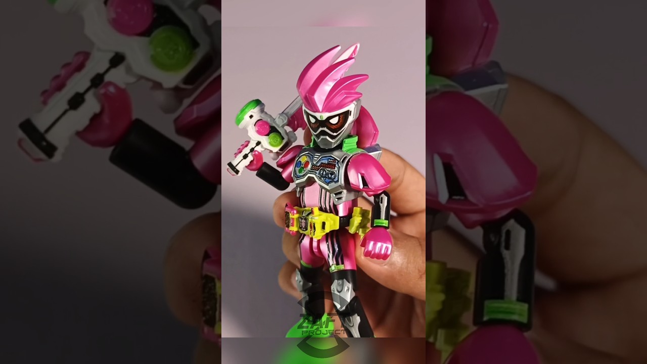 Blokees Kamen Rider Ex-Aid Galaxy Version Vol. 03 Blind Box Action Figure Unboxing & Build