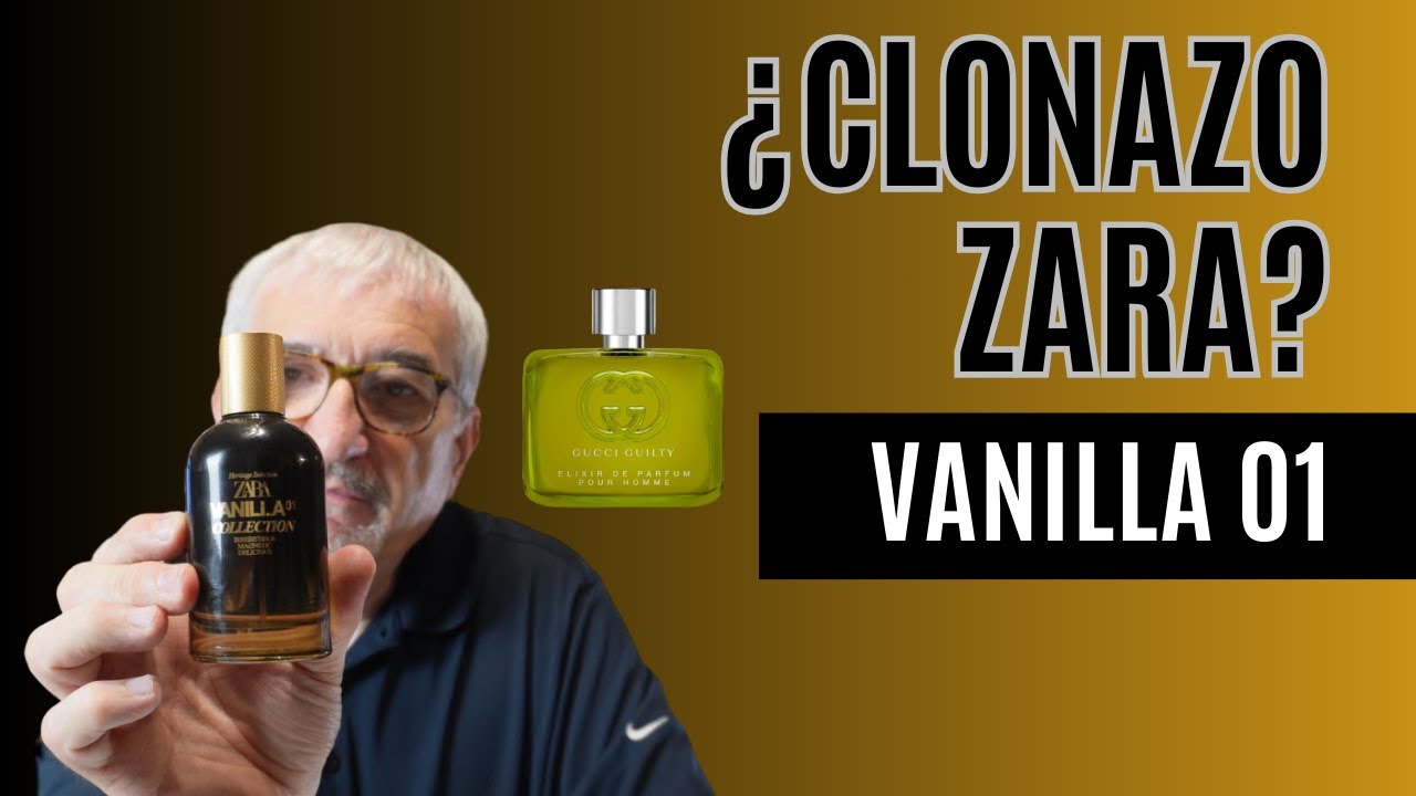 ¿CLONAZO ZARA?😲 ¡¡¡NOVEDAD!!! VANILLA COLLECTION 01 RESEÑA #perfumes