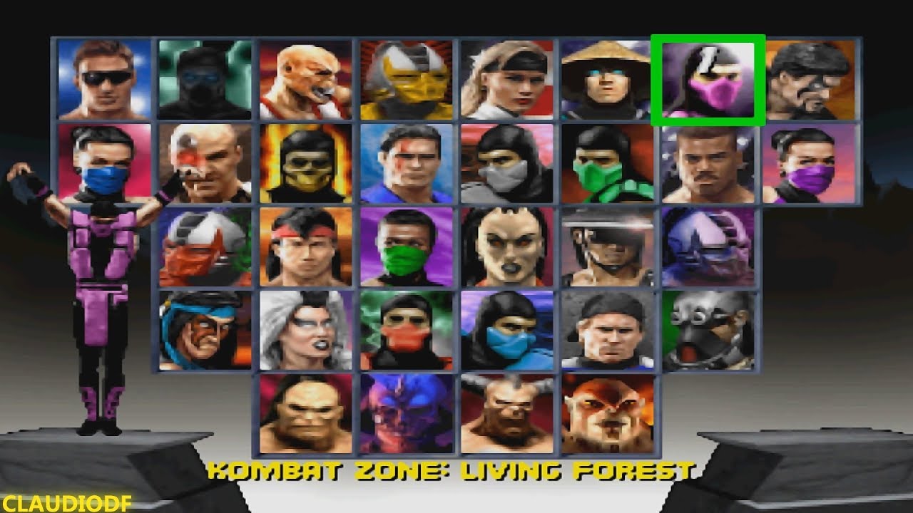 [TAS] Mortal Kombat Trilogy RAIN (VERY HARD) (PS1)
