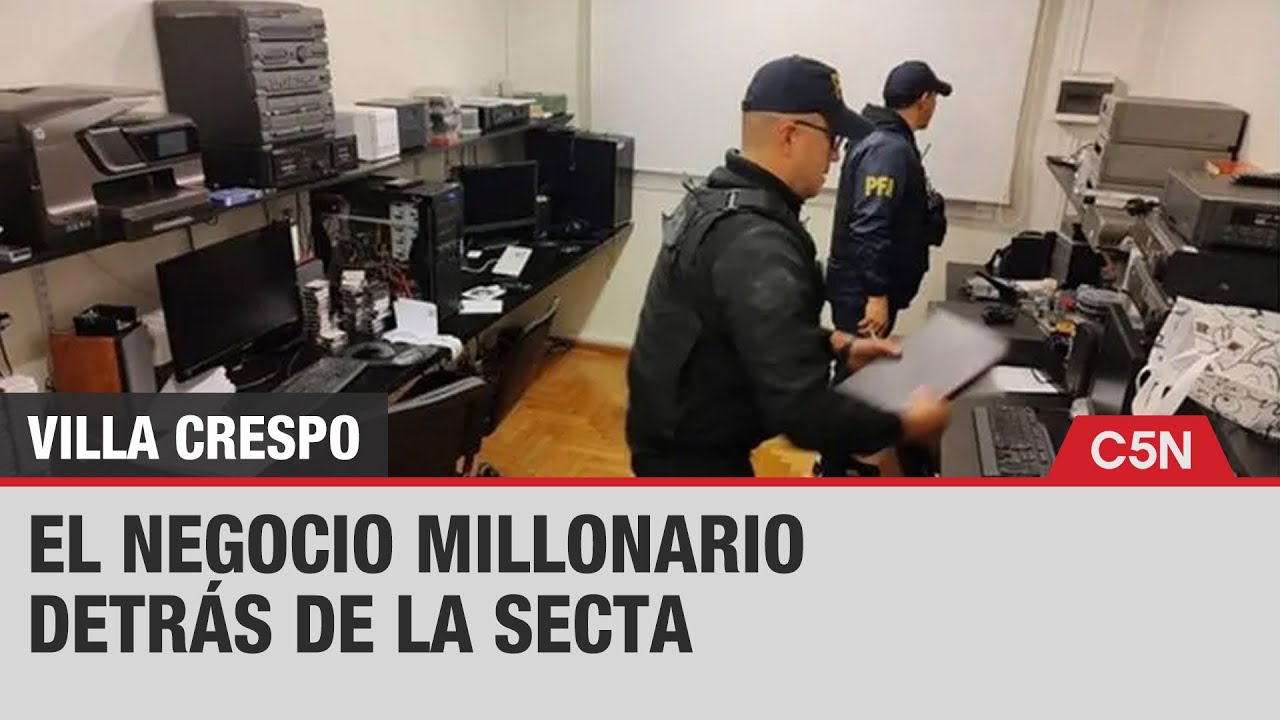 EL NEGOCIO MILLONARIO detrás de la SECTA de VILLA CRESPO
