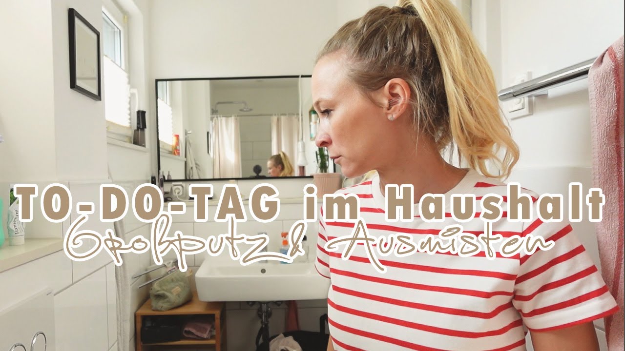 🏠 Haushalts-Vlog: Viele To-Dos an einem Tag | Ausmisten, Putzen, Organisieren