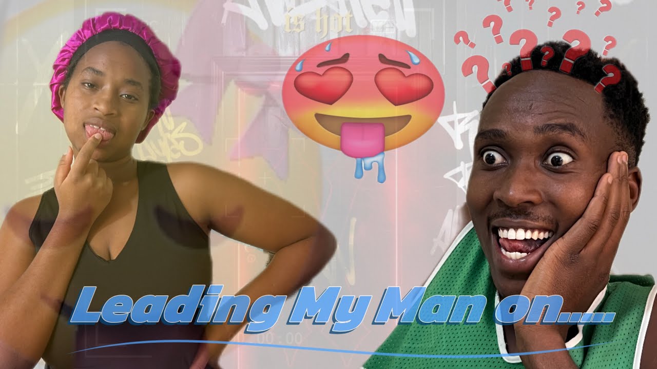 LEADING MY HUSBAND ON🥵😂PRANK *GONE EXTREMELY WRONG 😂😂(Must Watch) Hilarious