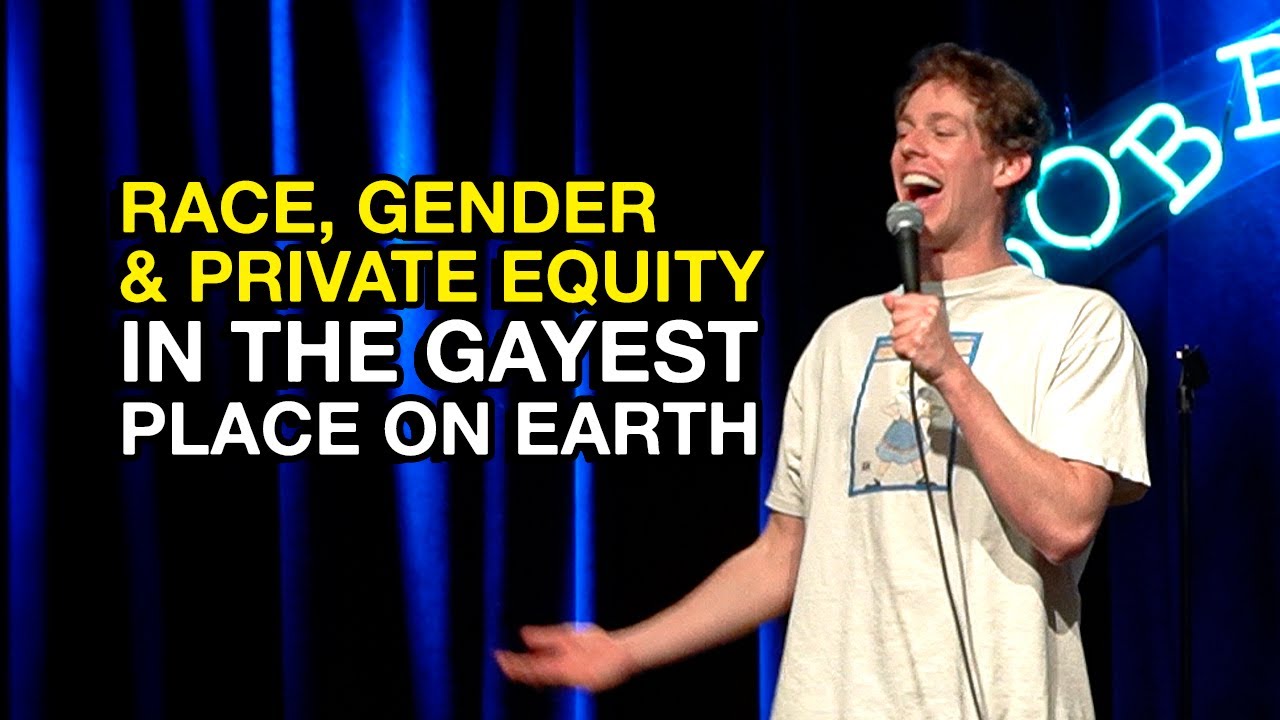 Gender, Race, and Private Equity in San Francisco | Lucas Zelnick Stand Up Comedy Crowd Work