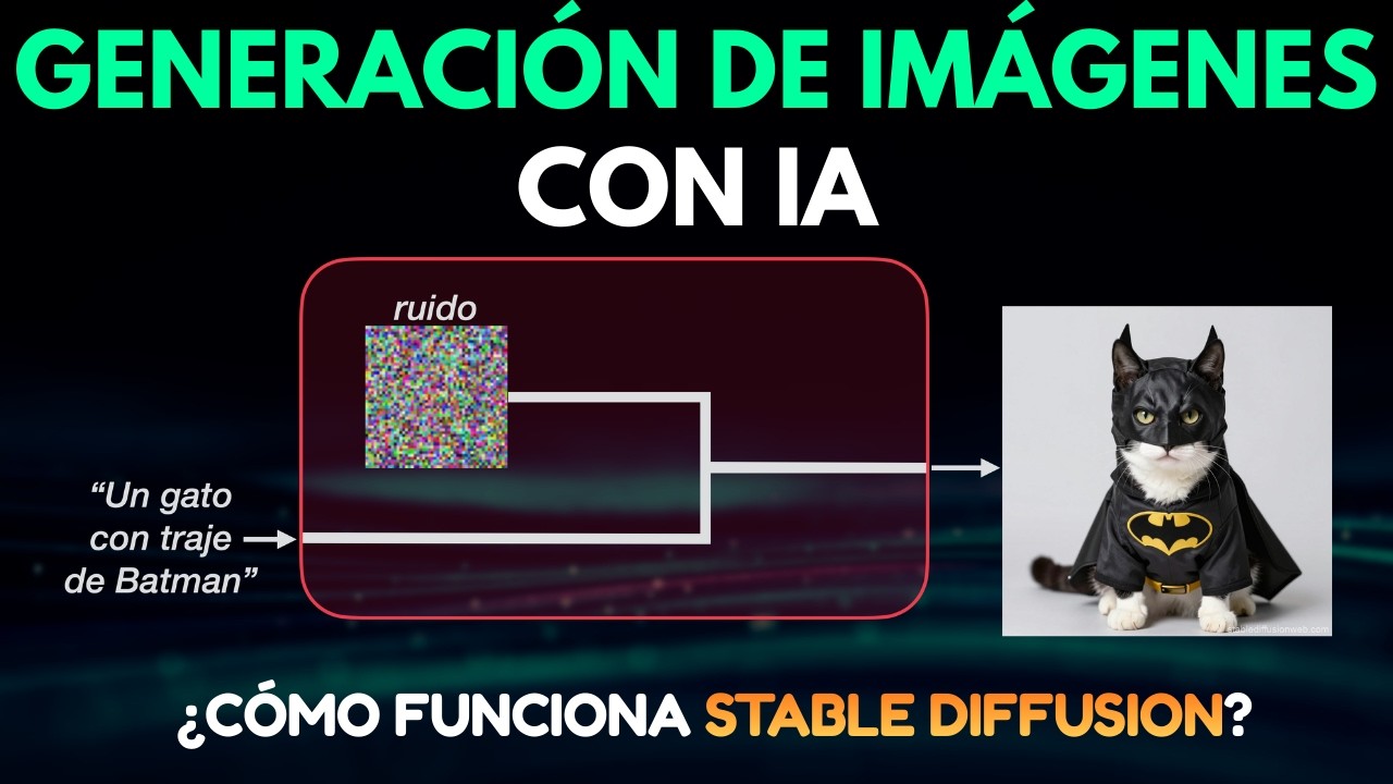 STABLE DIFFUSION ¡Explicado!