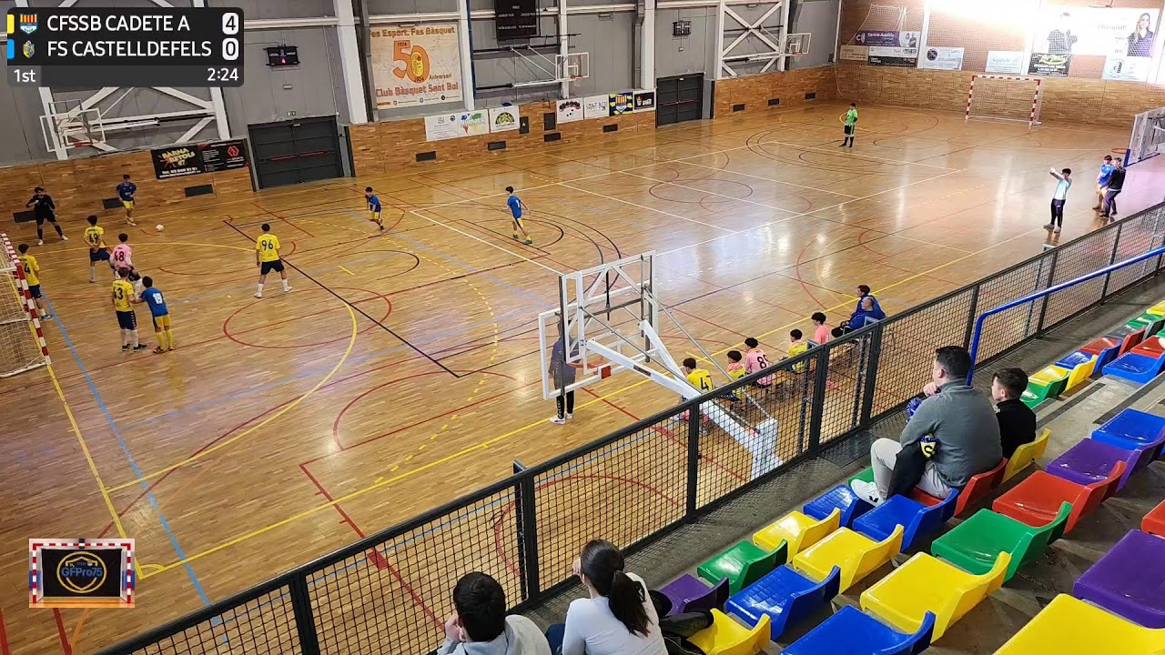 CFSSB CADETE A vs FS CASTELLDEFELS - 21/02/2026