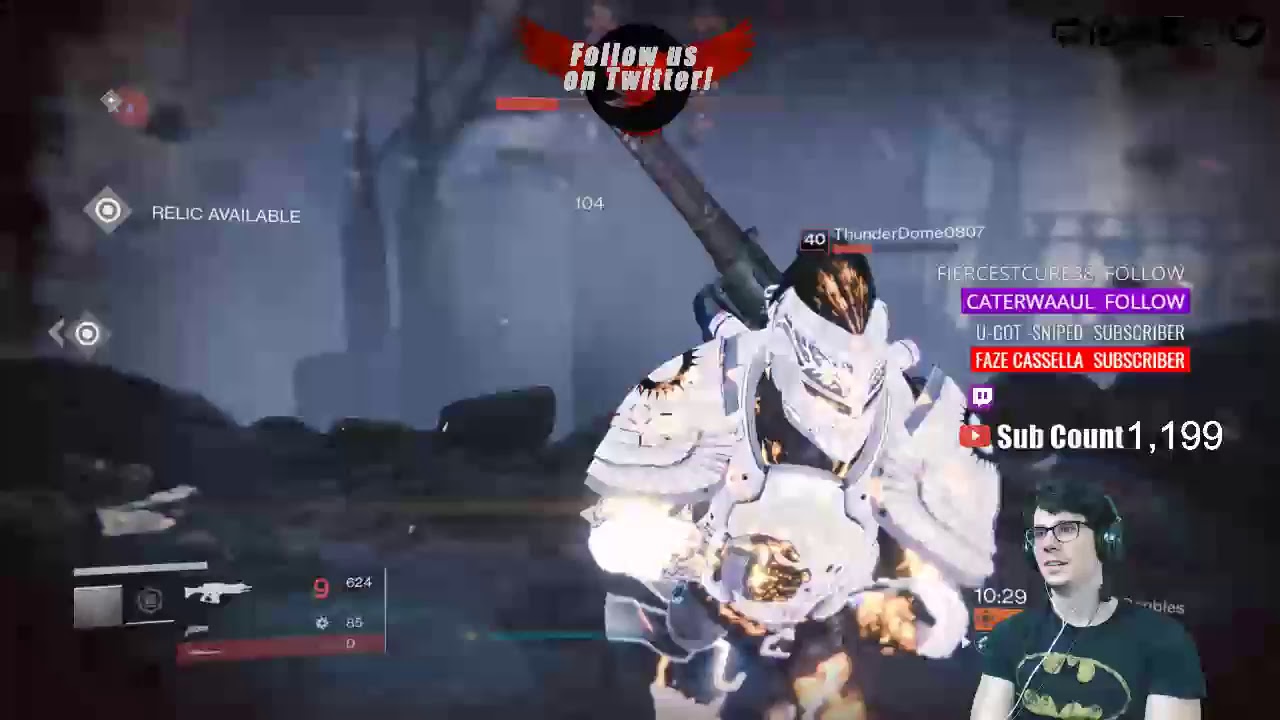 LIVE | PvP SPEEDY TITAN & SUB BUTTON ON TWITCH | Destiny [PS4] | Nico