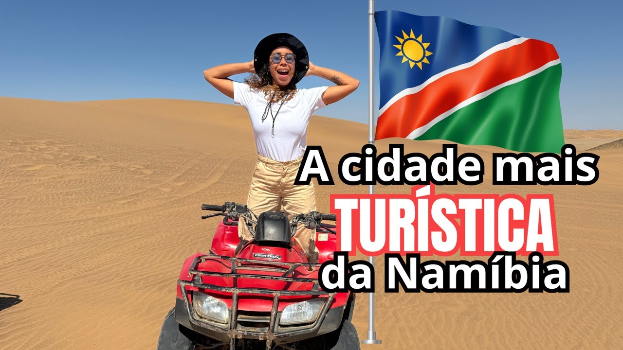 Um dia em Swakopmund