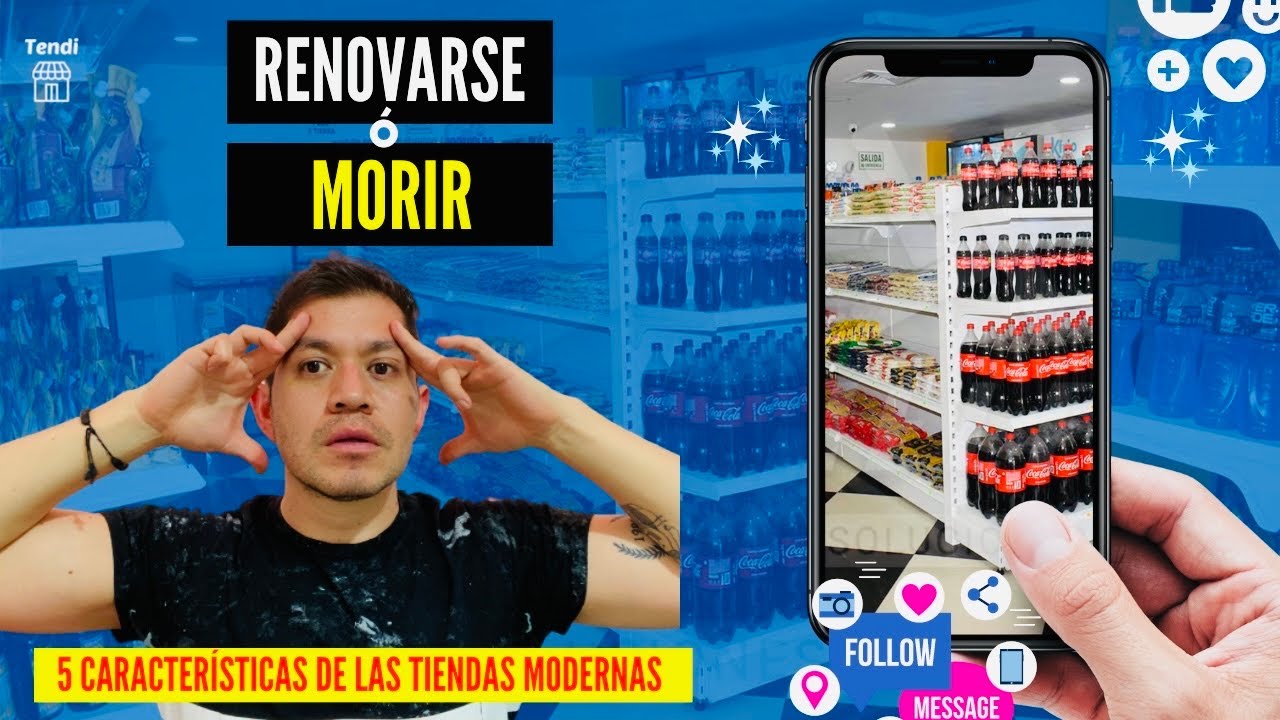 Tienda de Abarrotes Moderna.  Innovación de tu negocio