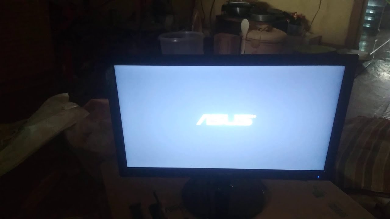Unboxing ASUS VS197DE Monitor
