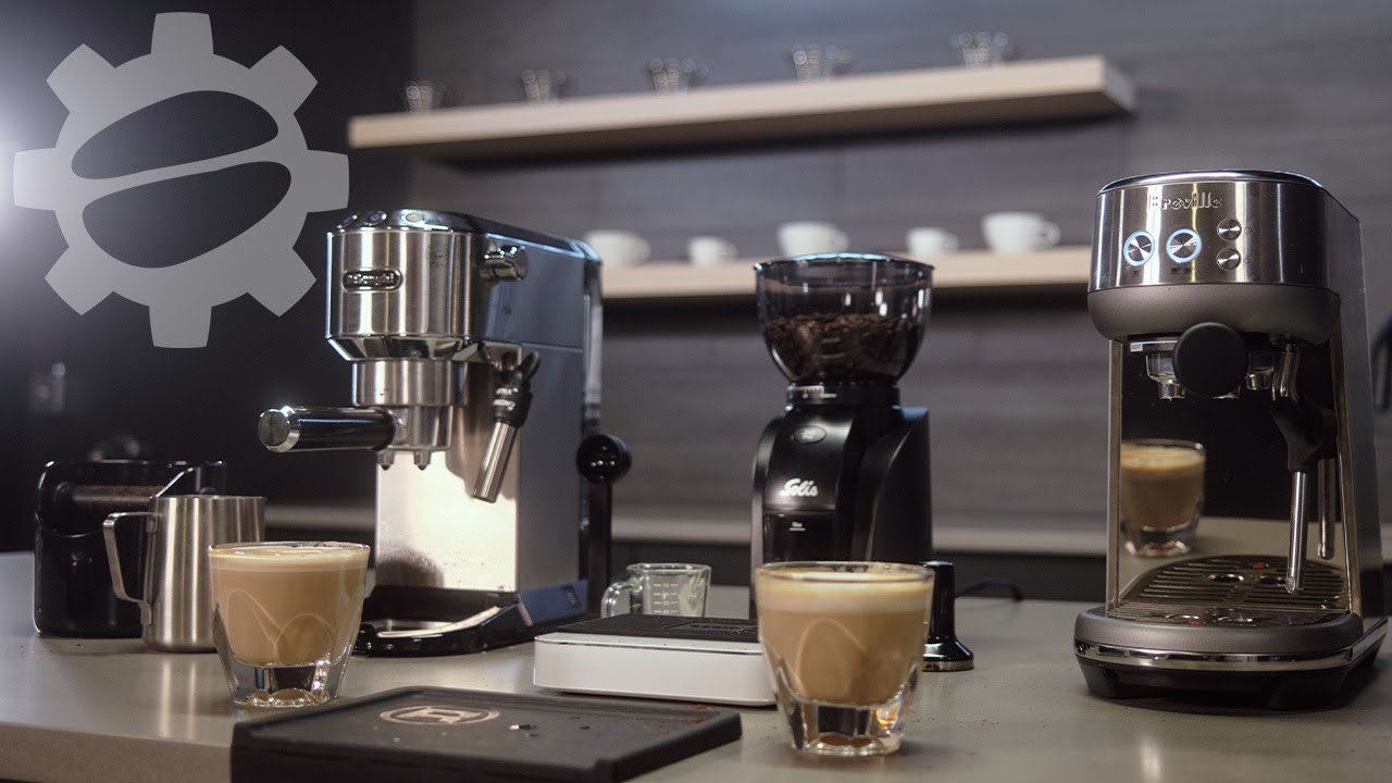 Breville Bambino Espresso Machine vs. Delonghi Dedica Espresso Machine | Crew Comparison