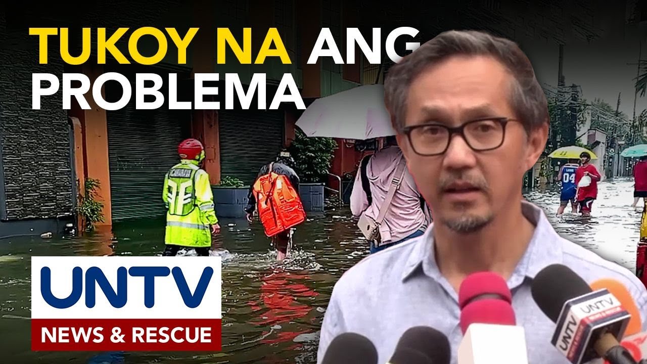 Posibleng dahilan ng paglala ng pagbaha, tukoy na ni DPWH Sec. Vince Dizon