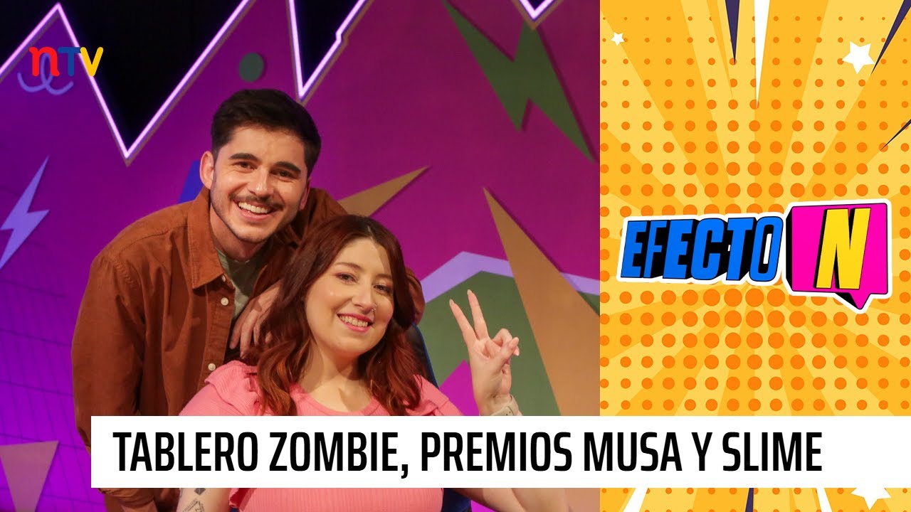 En Efecto N: Tablero Zombie, Premios Musa y Lluvia de Slime