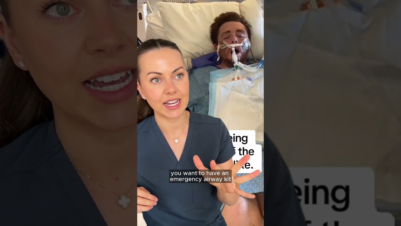 What Really Happens During Extubation | Nurse Reaction