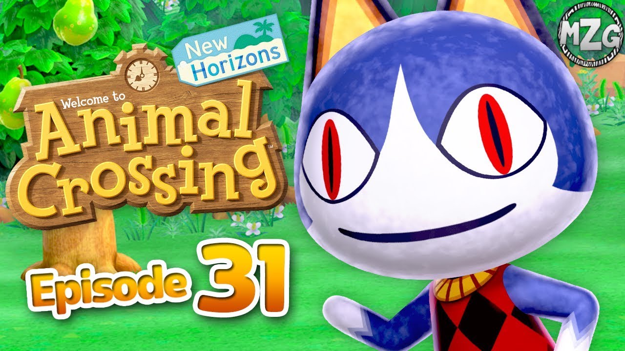 Animal Crossing: New Horizons Gameplay Walkthrough Part 31 - May Day! Meeting Rover!