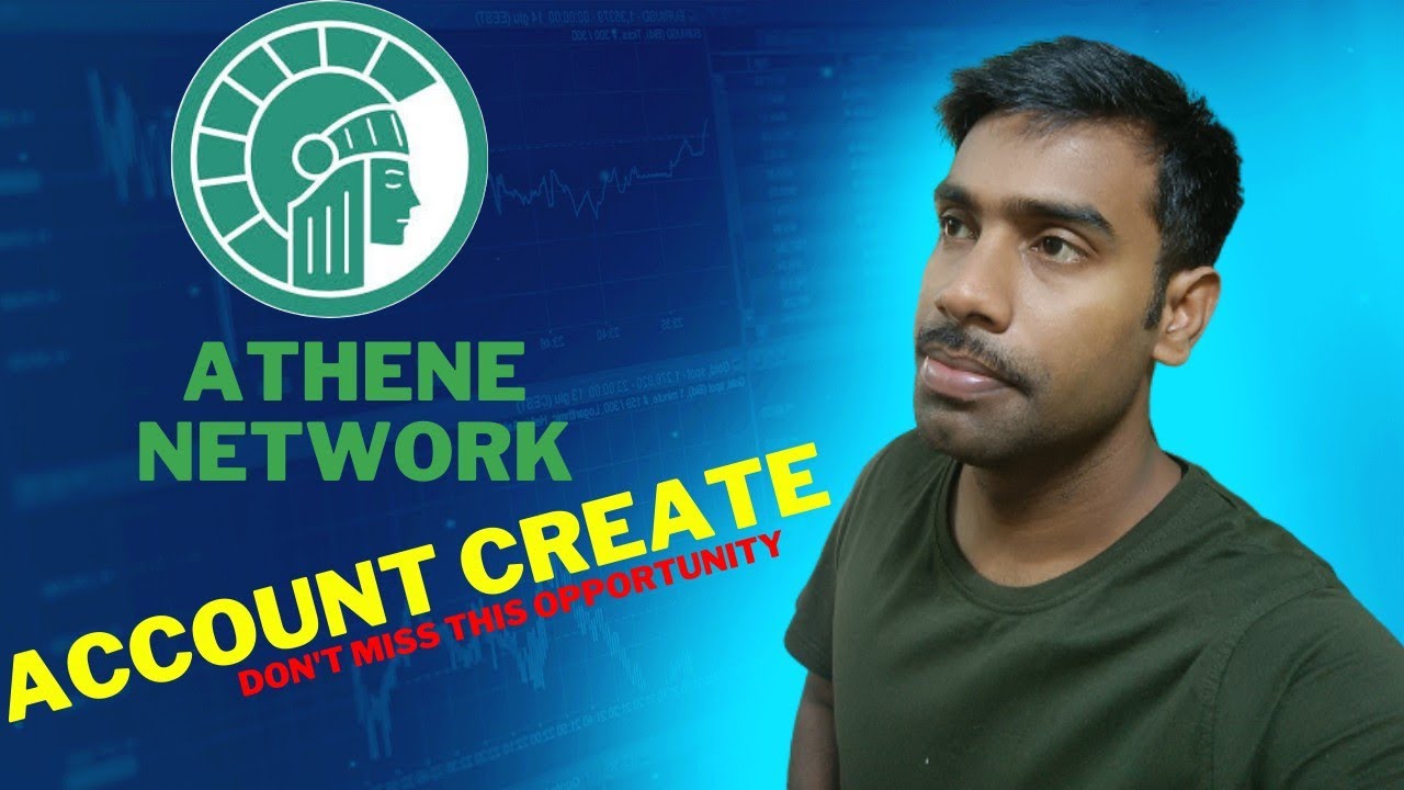 Как создать учетную запись в сети Athene | Обновление KYC