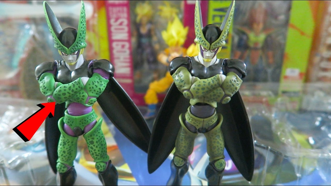 The BEST DBZ Perfect Cell Figure | SH Figuarts PREMIUM Color Perfect Cell Unboxing & Review