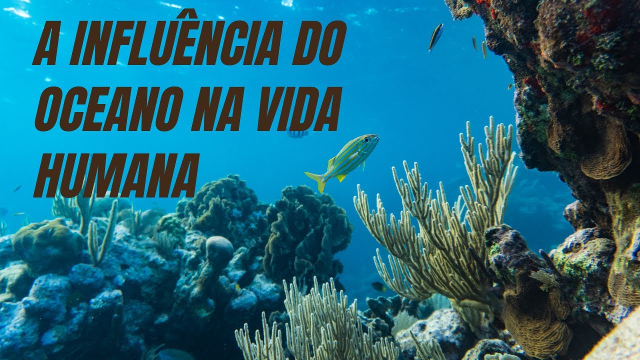 A influência do oceano na vida humana - [ O futuro do Brasil também está no mar ]