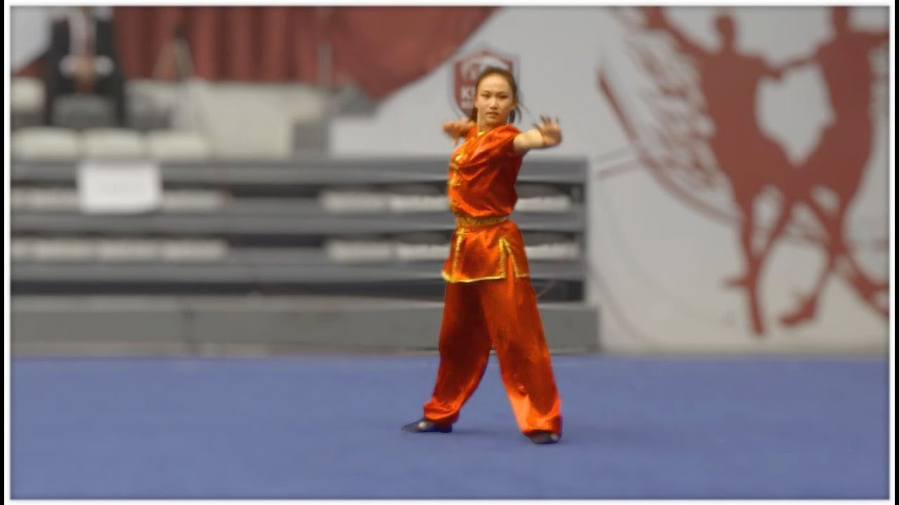 5th World Junior Wushu Championships, Group B Girls Nanquan CHN Li Xue Na 李雪娜 9.10