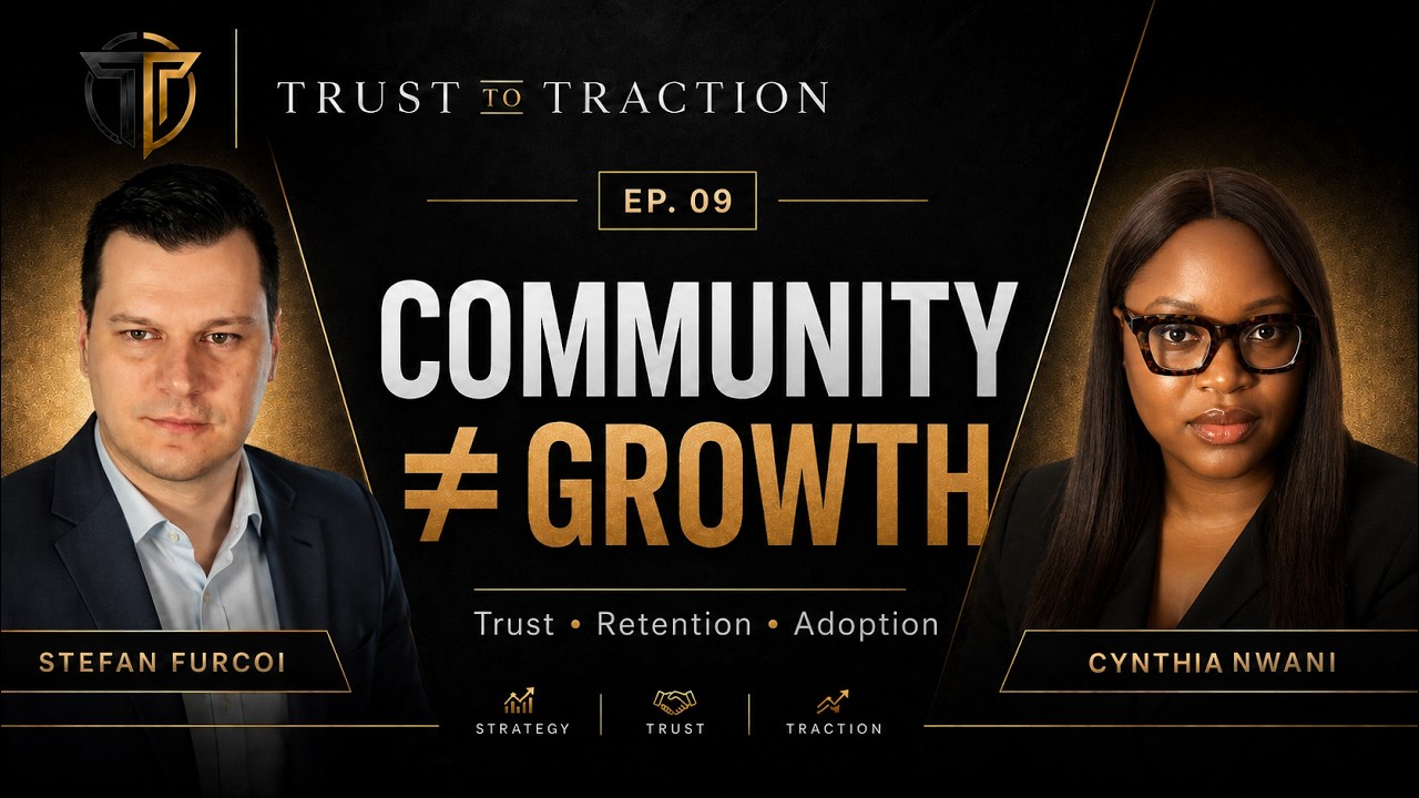 Web3 Community Management: From Engagement to Business Infrastructure | Cynthia Nwani | Ep. 9